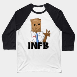 INFB the Introvert Baseball T-Shirt